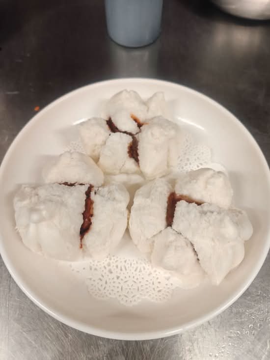 Handmade BBQ Pork Bun(3pcs)叉烧包